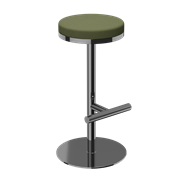 Aura Stool Chrome